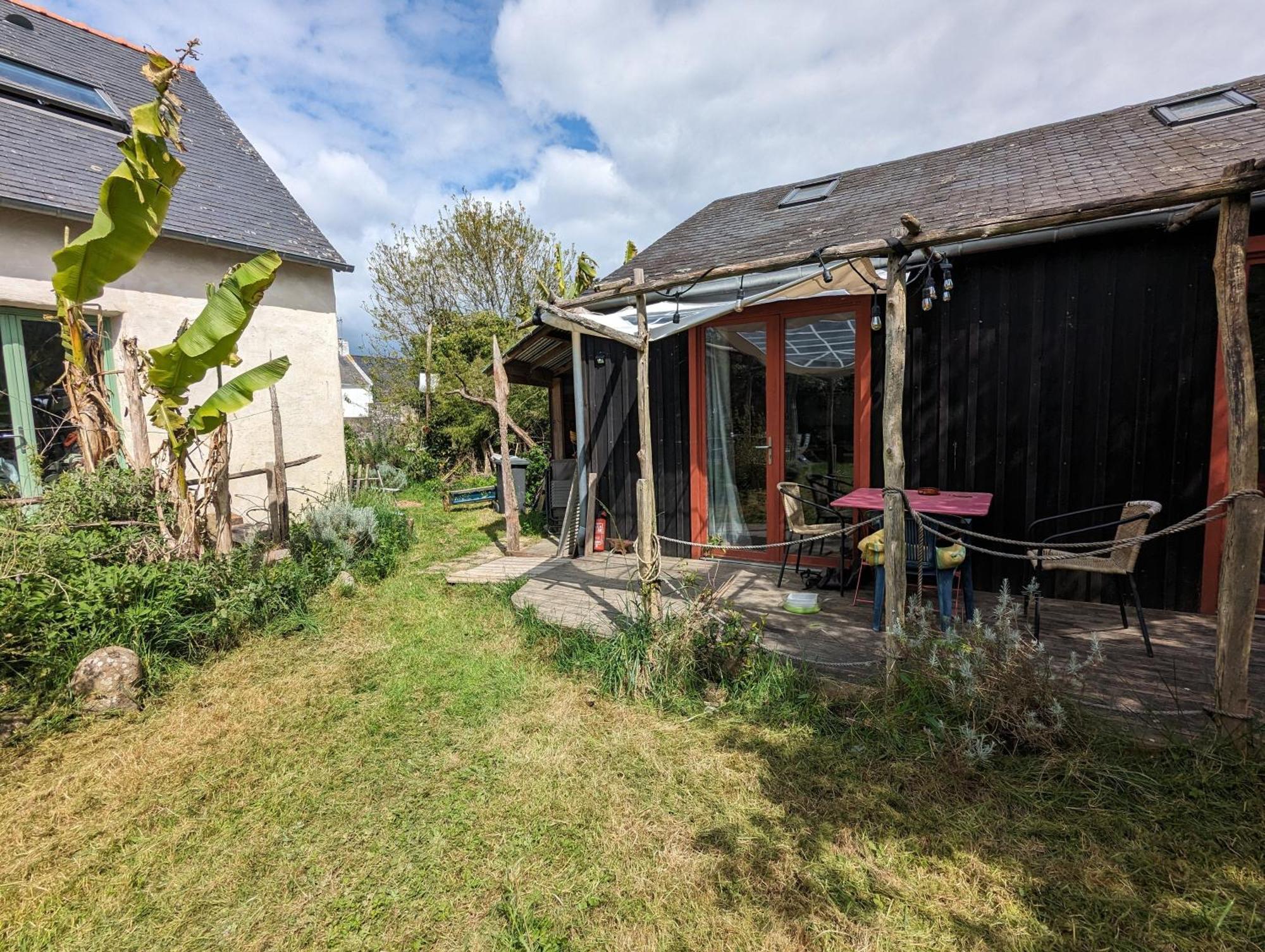 Cabane Ile d'Arz Bagian luar foto