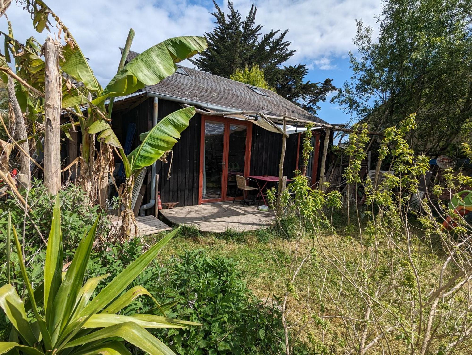 Cabane Ile d'Arz Bagian luar foto