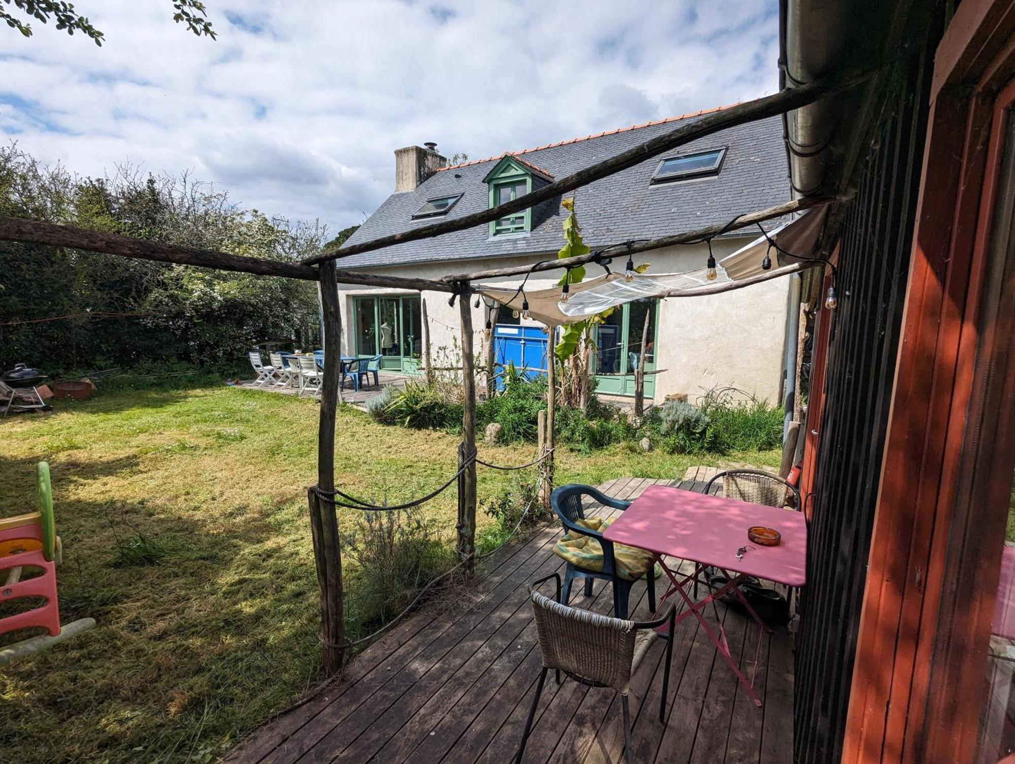 Cabane Ile d'Arz Bagian luar foto