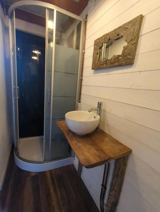 Cabane Ile d'Arz Bagian luar foto
