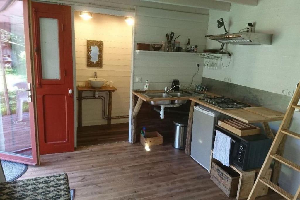 Cabane Ile d'Arz Bagian luar foto