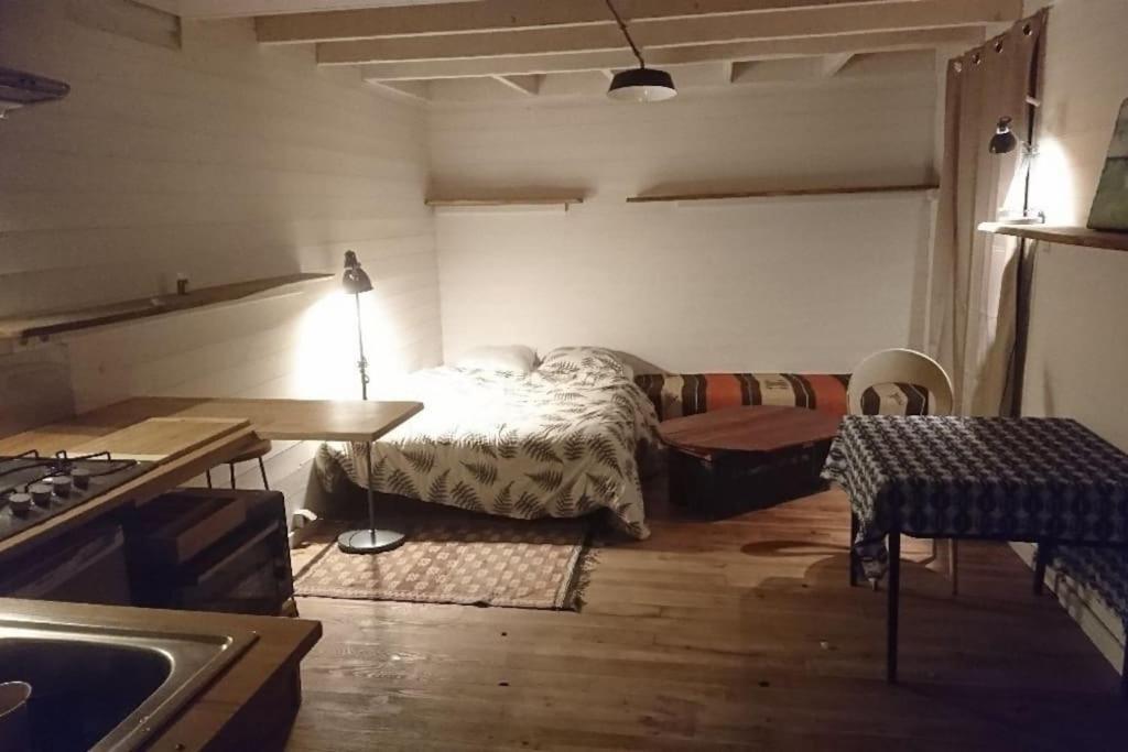 Cabane Ile d'Arz Bagian luar foto