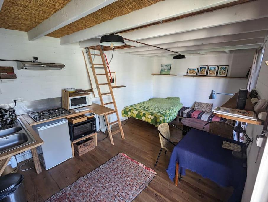Cabane Ile d'Arz Bagian luar foto